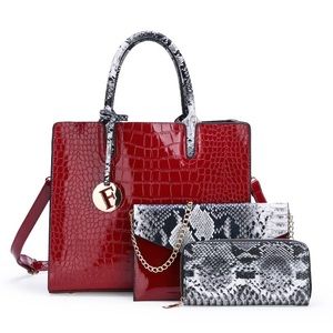 Women ‘s Handbags set of 3